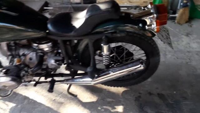 Мой Урал М-67 1983 года смотреть онлайн
