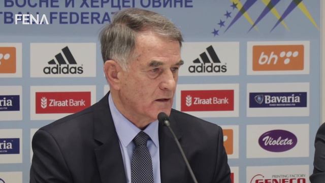 Bajević: Prvi zadatak savladati važnu prepreku u utakmici s Sjevernom Irskom смотреть онлайн