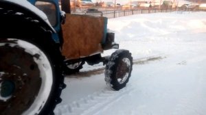 Снегоуборщик на трактор Т-40