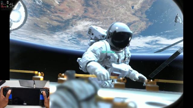 Call Of Duty Ghost Steam Deck Gameplay - Steam OS -