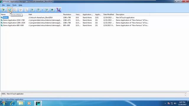 Wonderware Intouch Application Cannot Edited