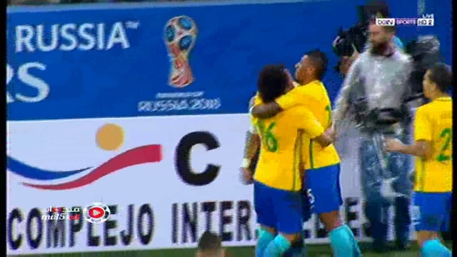 Brazil 3 Vs 0 Paraguay смотреть онлайн