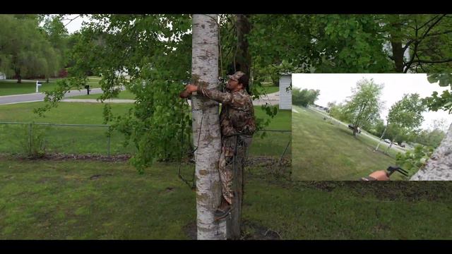 OneSticking W/One LWCG 14" DBL Step & The Fix | DJI Drone Angle Climb | Packability, Weight, & Tree смотреть онлайн