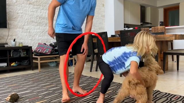 She learned 7 New Puppy Tricks! смотреть онлайн