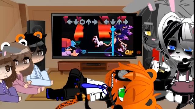(-Mr. Hopp's Playhouse 2 Reacts To Sonic.Exe 2.0 FNF Mod!!!-) READ DESC смотреть онлайн