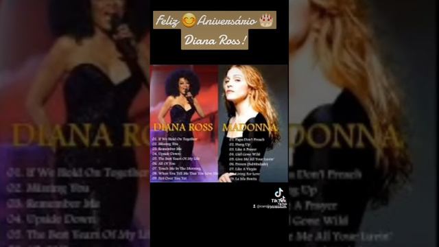 😄 Feliz 😊 Aniversário 🎂 Diana Ross! смотреть онлайн