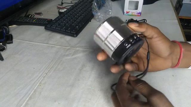 WS-887 Mini Speaker ws 887 bluetooth speaker review смотреть онлайн