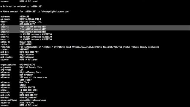Обзор и тестирование DigitalOcean.