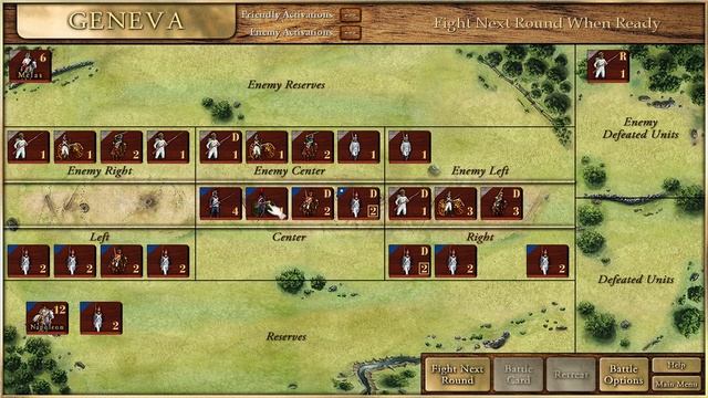 Lets Play Victory and Glory Napoleon Part 1 смотреть онлайн