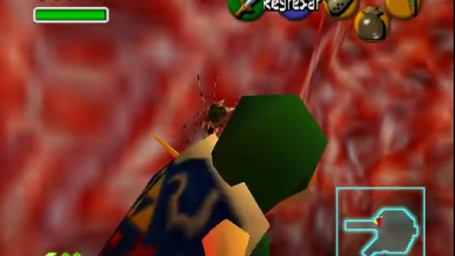 Guia Zelda - Ocarina of Time - # 6 "Jabu-Jabu (Guía al 100% en la Caja de Comentarios) смотреть онлайн