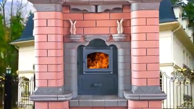 Печи, барбекю, камины смотреть онлайн