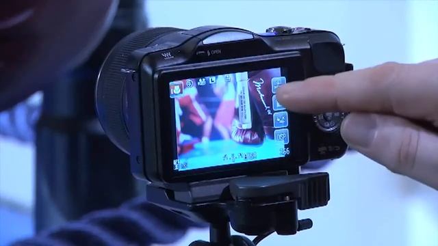 Panasonic Convention 2012 Lumix GF3 Touch Screen Focus смотреть онлайн