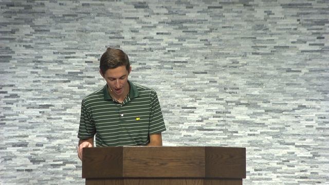 Wednesday Night | Zechariah 8:1-9 смотреть онлайн