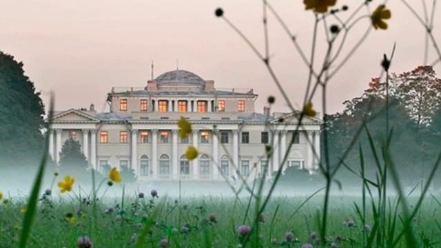 Елагин Дворец на Елагине острове в Санкт Петербурге смотреть онлайн