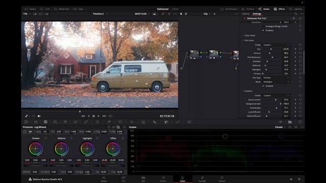 The best tool for getting an ACTUAL film look смотреть онлайн
