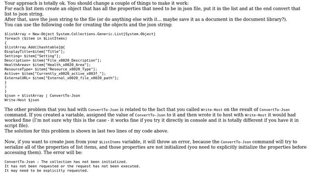 Sharepoint: How to GetListItems as JSON using Powershell with SharePoint Online? (4 Solutions!!) смотреть онлайн