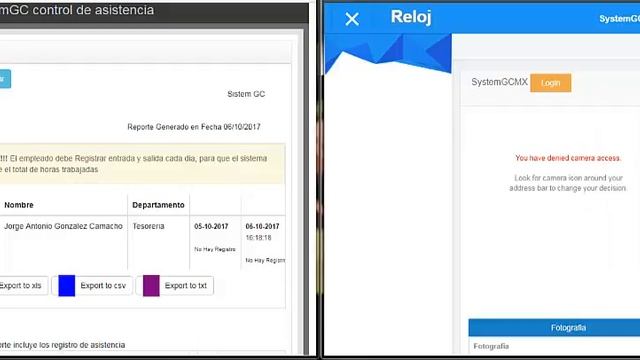 Control de Asistencia web PHP7 conexion PDO 2020 смотреть онлайн