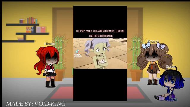 Honkai Impact 3 React to Kiana Kaslana as Rimuru Tempest | Gatcha Reaction | Wattpad AU | Part 1 смотреть онлайн