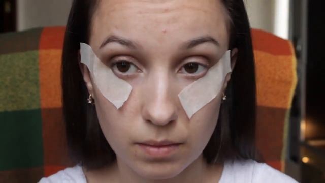 Вечерний макияж (пигмент Inglot 22 ) смотреть онлайн