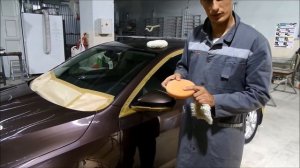 Полировка авто.  Мех или поролон?! №1