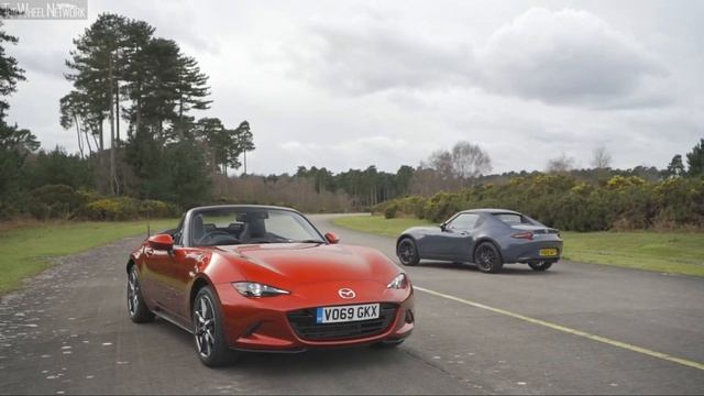 2020 Mazda MX-5 Convertible and MX-5 RF | Exterior, Interior (UK Spec) смотреть онлайн