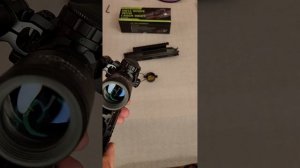 Прицел 3-10*42 с ЛЦУ 11мм/22мм