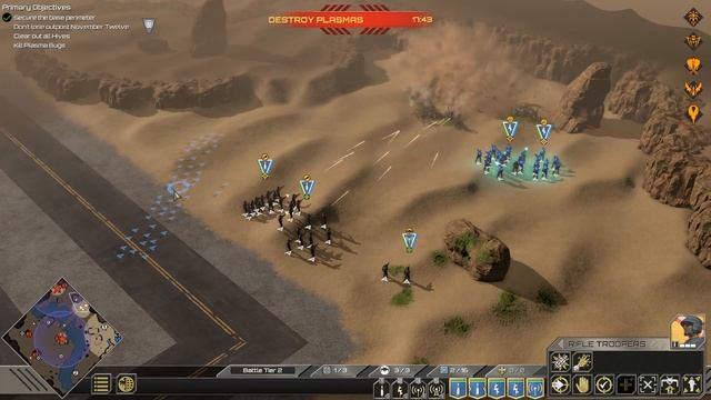 Kadus IV - 1 - Landfall | Starship Troopers - Terran Command смотреть онлайн