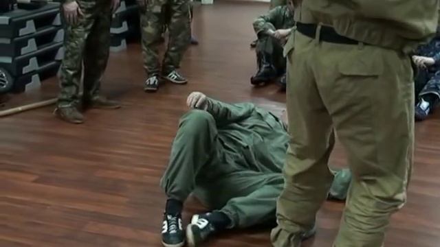 Система Кадочникова Защита в положении лежа смотреть онлайн