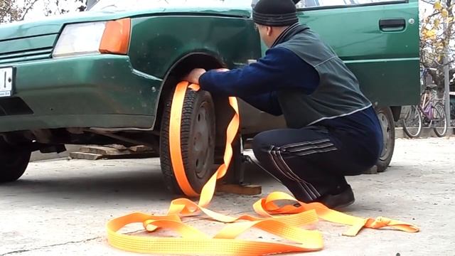 Как без посторонней помощи завести машину с севшим аккумулятором смотреть онлайн