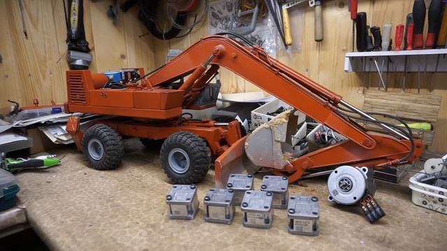 Подарки мастерской- гидравлические насосы. смотреть онлайн