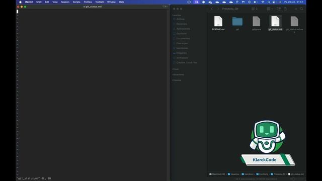 Guía efectiva de Git: Capítulo 2 - Dominando los Estados de los Archivos y el Ciclo de Vida смотреть онлайн