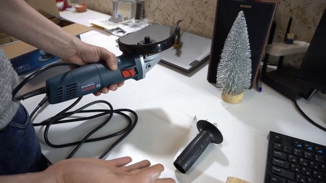 Болгарка Бош GWS 700 смотреть онлайн