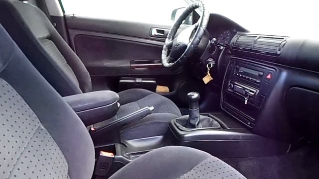 португалия.VW PASSAT 1998 B5 1.6 ОБЗОР