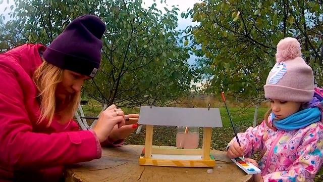 Скоро #Зима - готовимся к холодам и делаем #скворечник для птиц (3+) смотреть онлайн