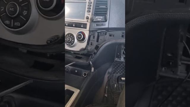 How To Remove Dashboard Assembly Hyundai Santa Fe 2009 D4EB