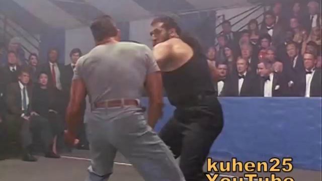 Van Damme Vs Atilla