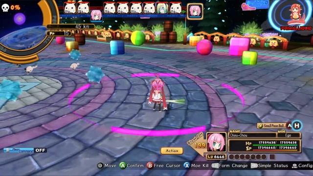 Mugen Souls (PC) - Part 53 Doppelganger Altis Optional Boss Battle смотреть онлайн