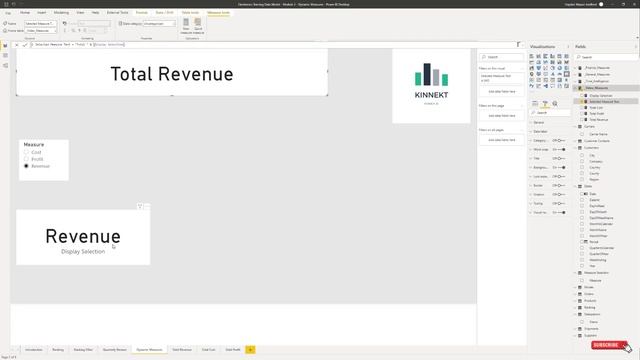 DAX Academy - Dynamic meaures in power BI using SWITCH смотреть онлайн
