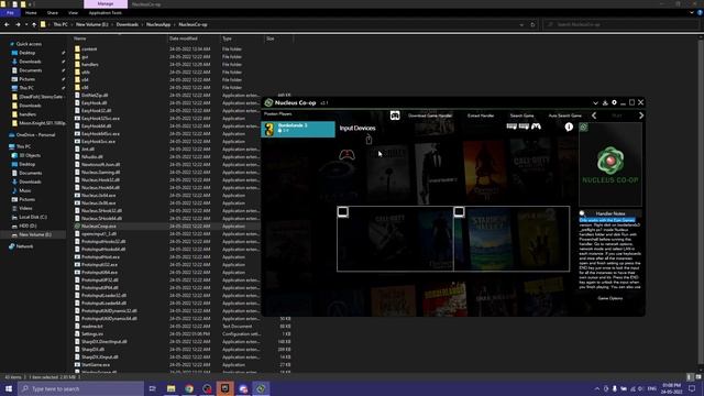 How To Play Borderlands 3 Epic Games Version In Split Screen Using Nucleus Coop on PC смотреть онлайн
