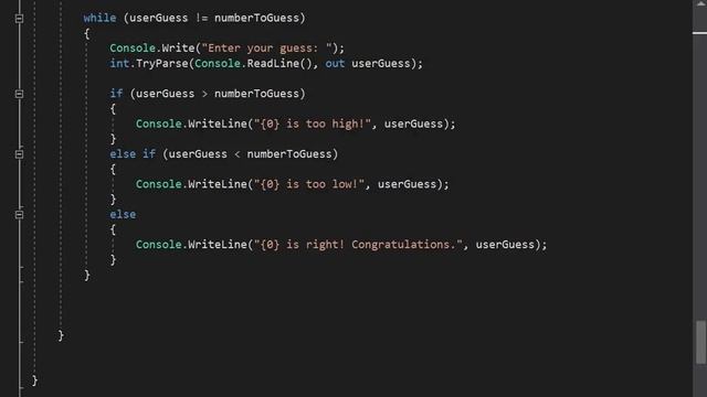 C# Programs смотреть онлайн