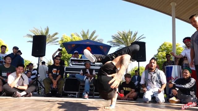 Thesis/Jimmy Vs Team Brainstorm- Prelims - Force Of July - Full Force San Diego - BNC смотреть онлайн