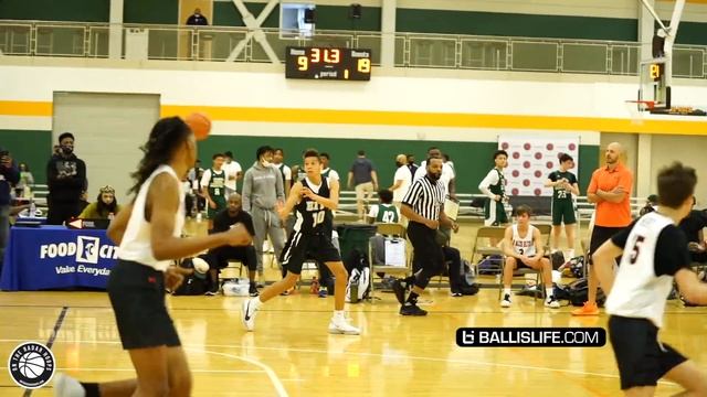 CRAZY 14u AAU Game Went Down To The Wire!! E1T1 vs BMaze Elite at MadeHoops! смотреть онлайн