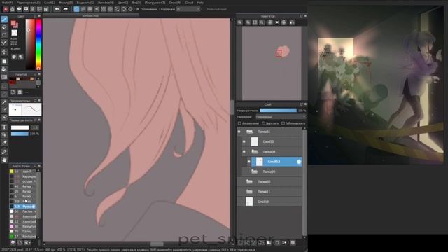 Зомби | манекены | redraw SPEEDPAINT смотреть онлайн