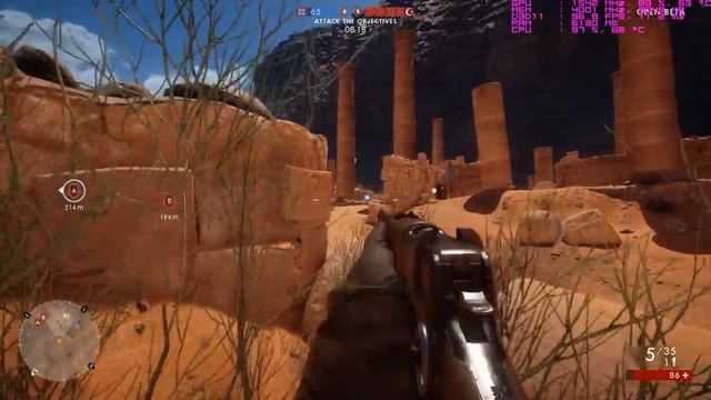 Battlefield 1 first time testing с разгоном gtx 980 + core i5 760 3.5 Ghz + multikill смотреть онлайн