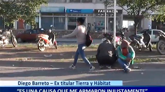 Diego Barreto – Ex titular Tierra y Hábitat смотреть онлайн