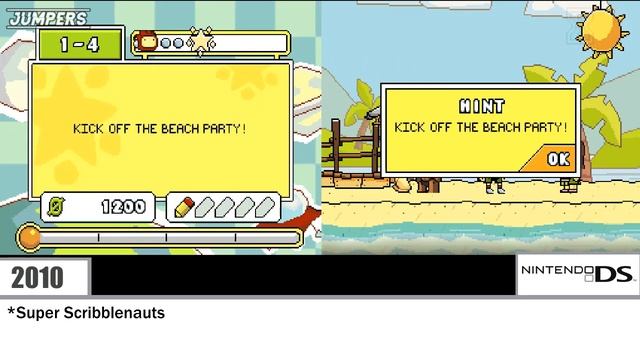 Evolution Scribblenauts Games for DS смотреть онлайн