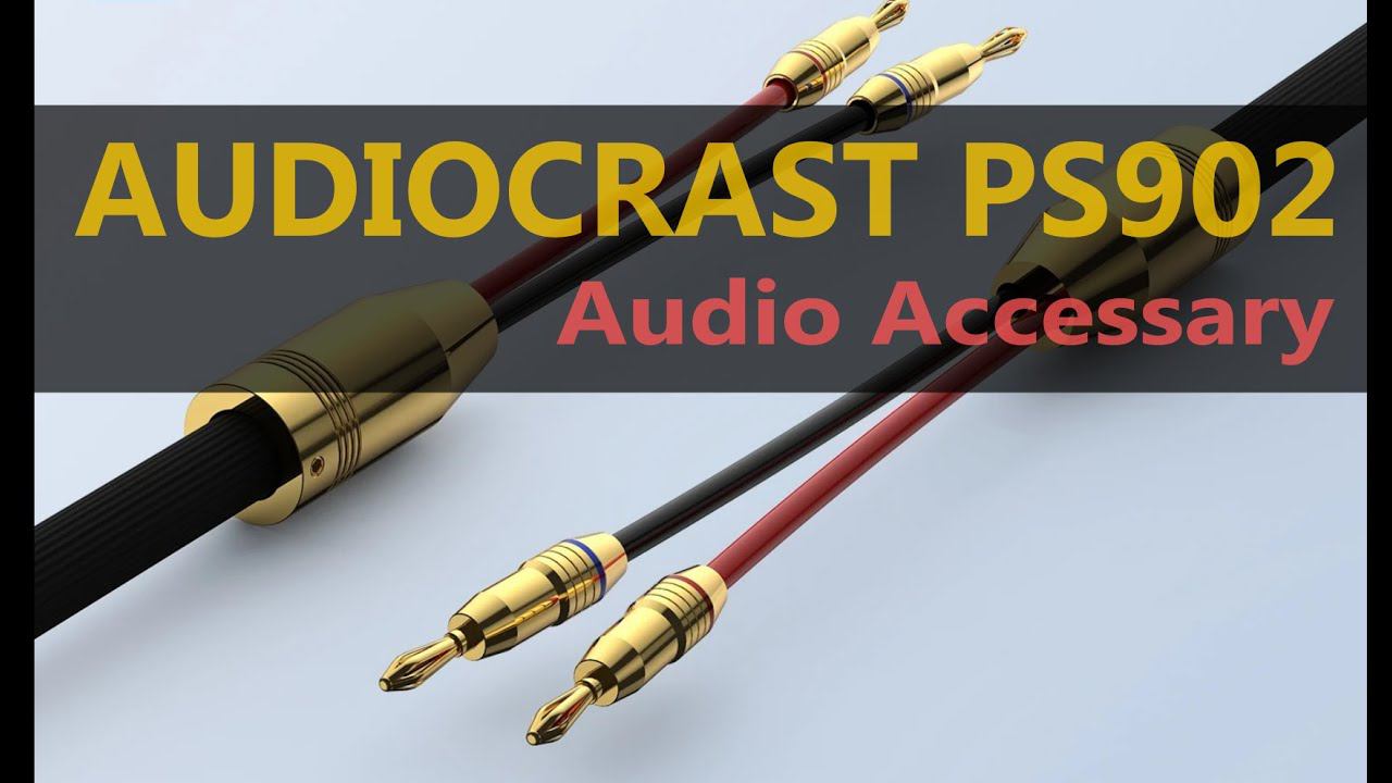 Обзор кабеля Audiocrast PS902 / Audio Accessary смотреть онлайн