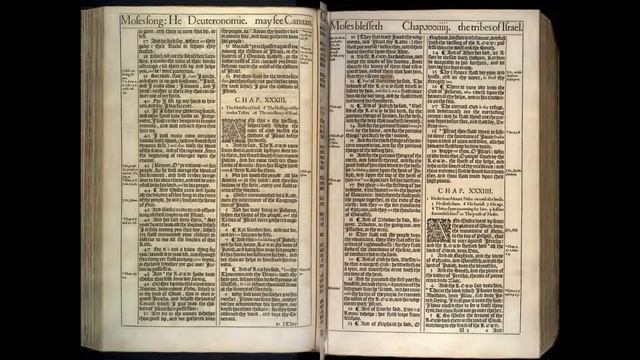 Deuteronomie 32~34 | 1611 KJV | Day 67