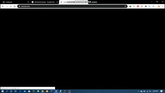 Install Laravel (with Composer and Xampp) смотреть онлайн