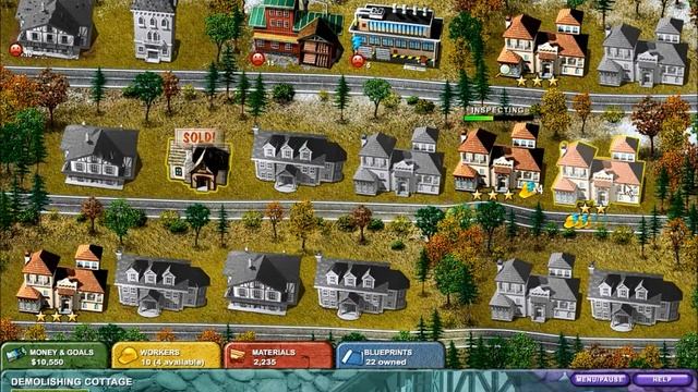 Build-a-lot 3: Passport to Europe Level 28 Super Efficiency Playthrough смотреть онлайн